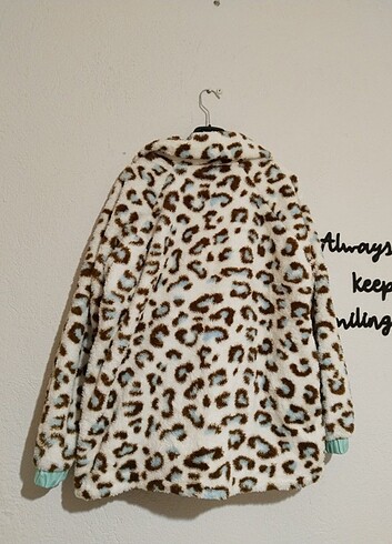 Peluş mont  - Görsel 3