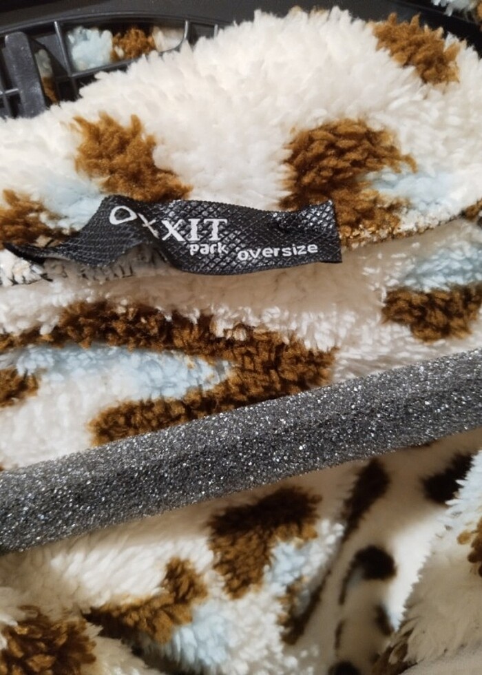 Peluş mont  - Görsel 4