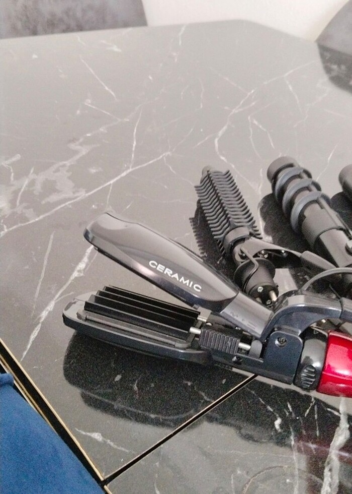 Saç şekillendirici set - Görsel 2