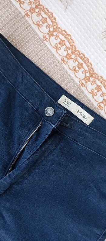 28 Beden lacivert Renk Addax jean 