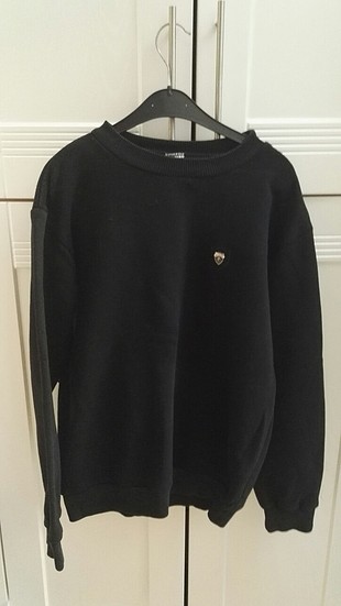 sweatshirt siyah