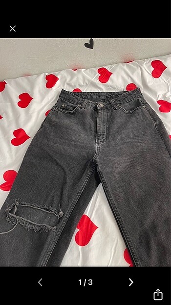 yırtık jean