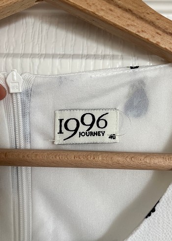 Dantel Detaylı Bohem Desenli Hamile Tuniği - Görsel 2