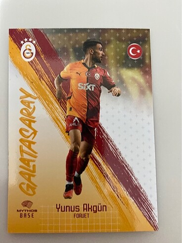 Mythos futbolcu kartları Galatasaray - Görsel 3