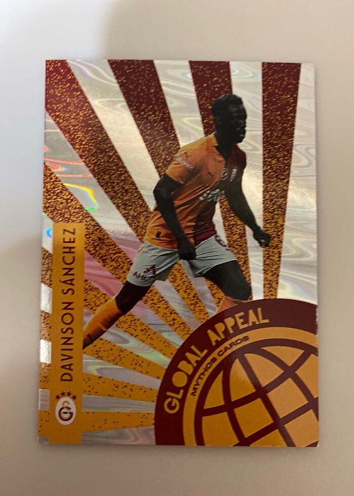 Mythos futbolcu kartları Galatasaray - Görsel 4