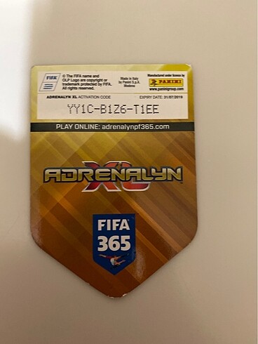 Adrenalyn kart - Görsel 2