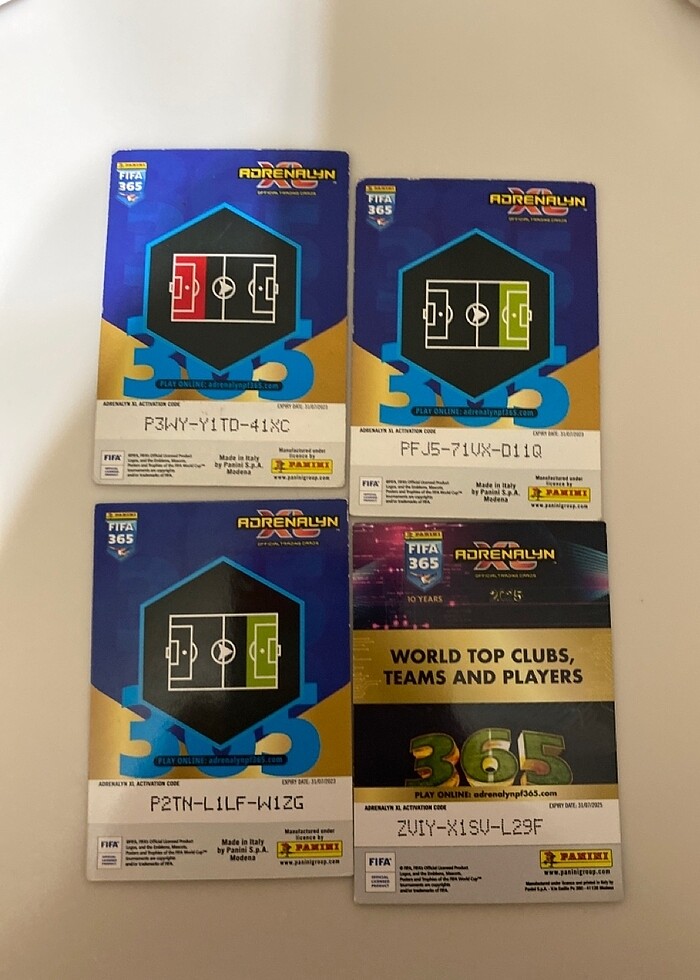 Adrenalyn kart - Görsel 2