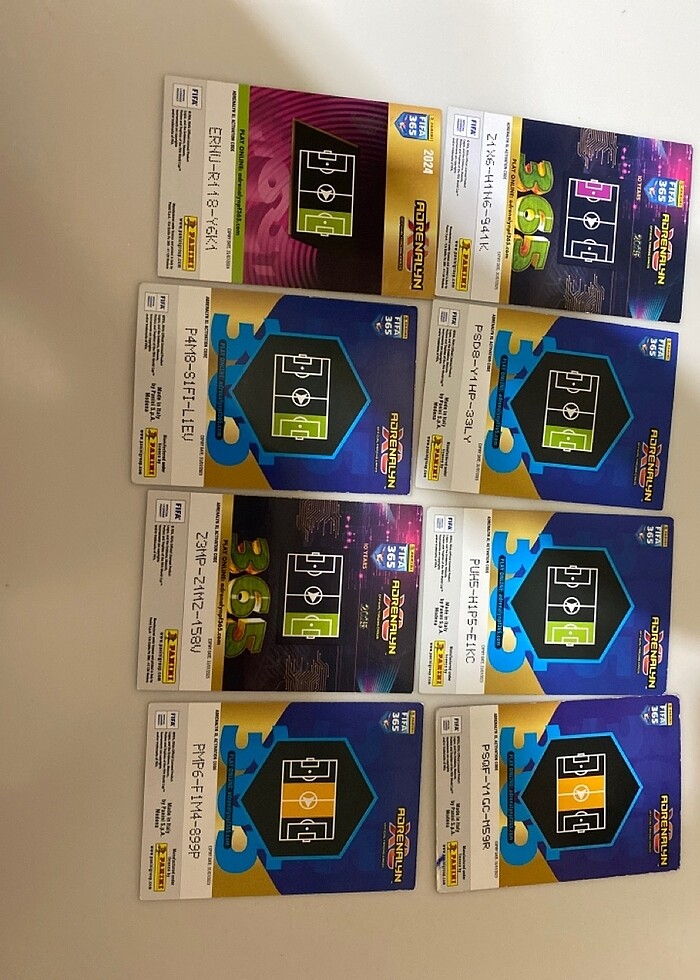 Adrenalyn kart - Görsel 2