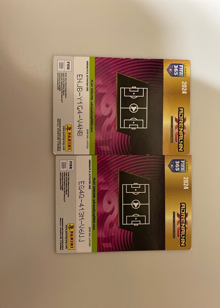 Adrenalyn kart - Görsel 3