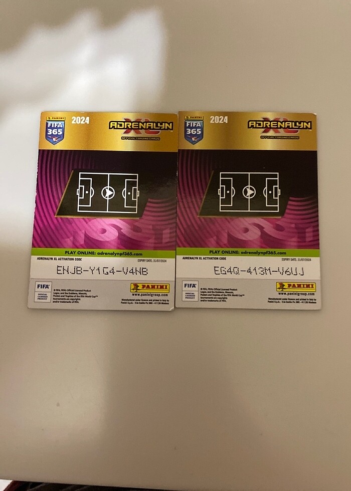 Adrenalyn kart - Görsel 4