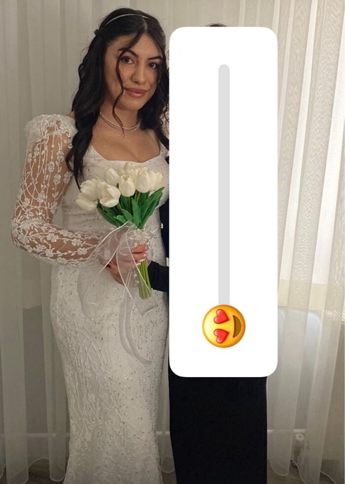 Tasarım nikah kıyafeti - Görsel 2