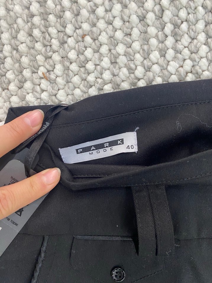 Kadın Kumaş Pantolon - Görsel 3