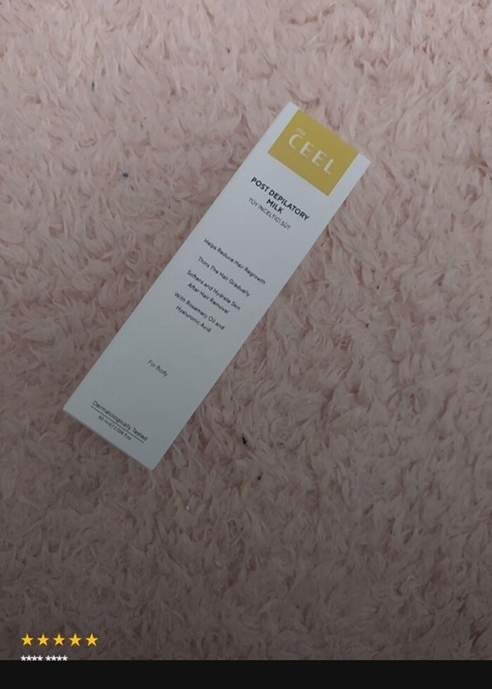 TUY INCELTICI KREM  - Görsel 3