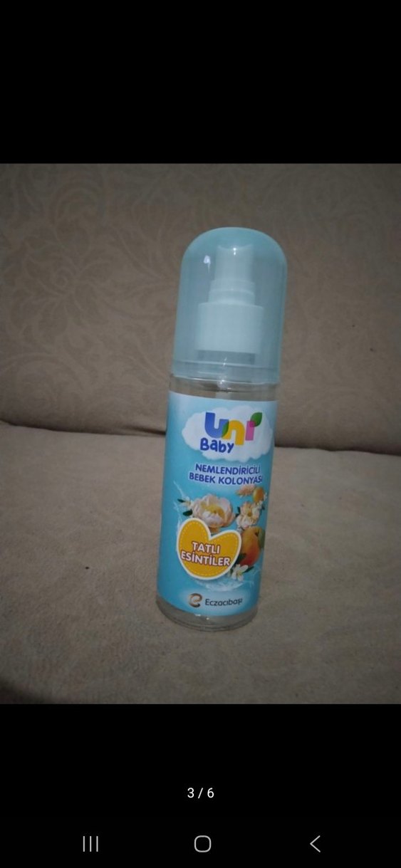 Uni baby KOLONYA çeşitleri - Görsel 3