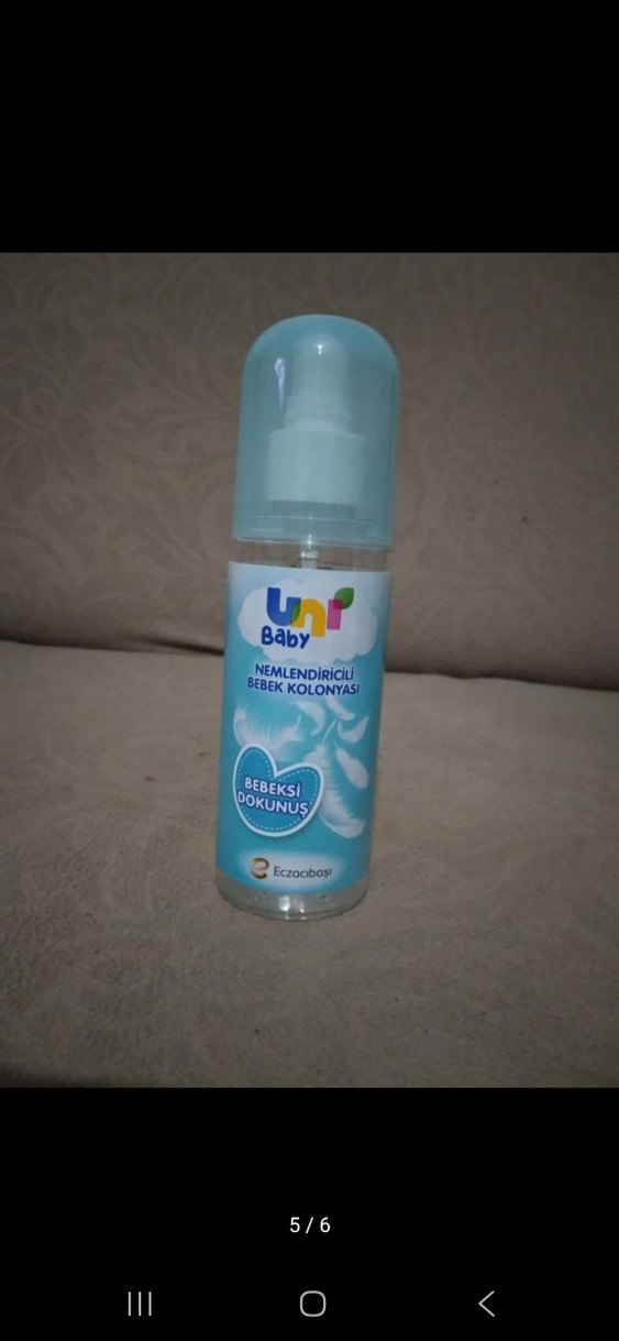 Uni baby KOLONYA çeşitleri - Görsel 5