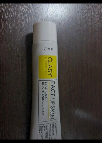 Clasy Leke ve Aydınlatıcı Krem 40ml - Görsel 6
