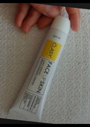 Clasy Leke ve Aydınlatıcı Krem 40ml - Görsel 4