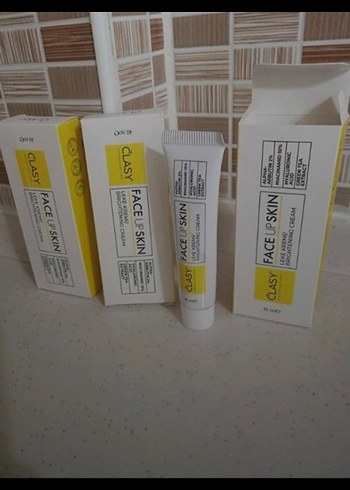 Clasy Leke ve Aydınlatıcı Krem 40ml - Görsel 5