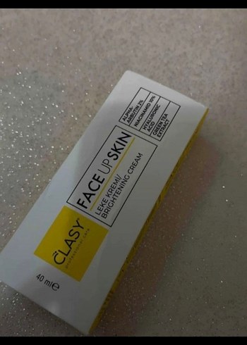 Clasy Leke ve Aydınlatıcı Krem 40ml - Görsel 3