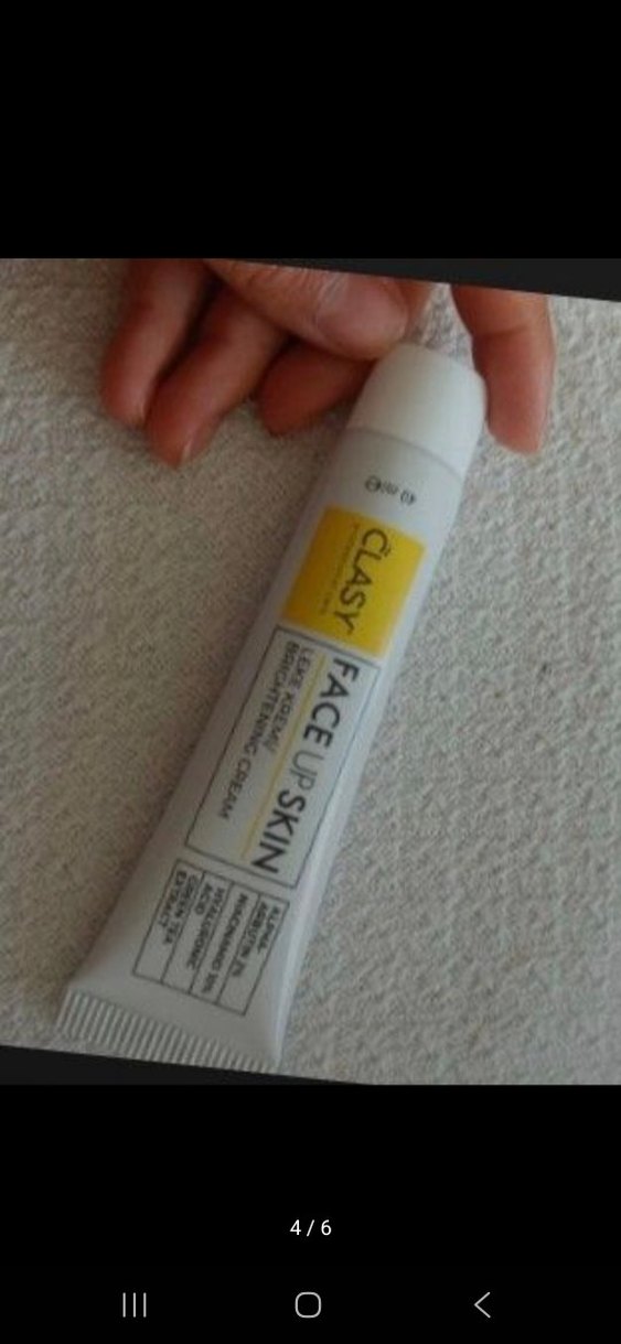 Clasy Leke ve Aydınlatıcı Krem 40ml - Görsel 4