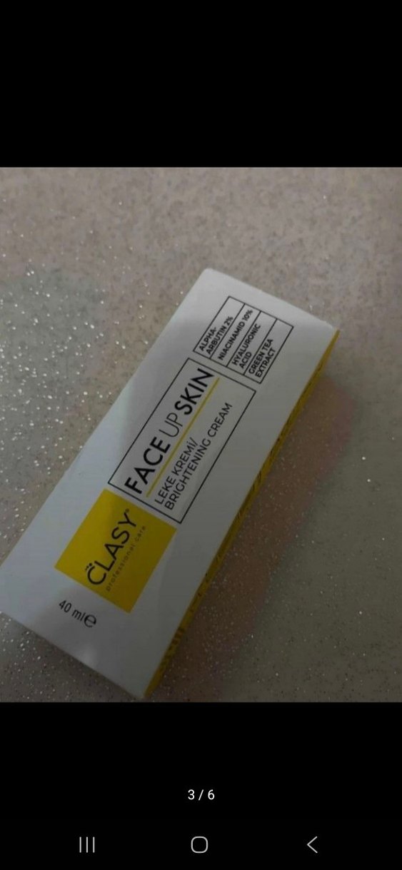 Clasy Leke ve Aydınlatıcı Krem 40ml - Görsel 3
