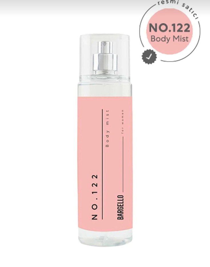 Bargello No.122 Kadın Vücut Spreyi - Görsel 3