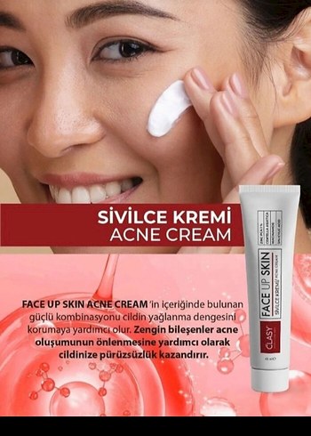 Clasy Sivilce Kremi 40 ml - Görsel 2