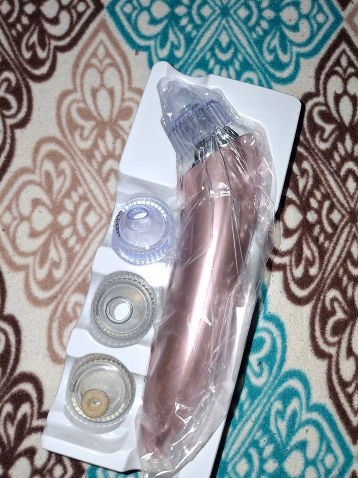 Pembe Yüz Temizleme Cihazı - Görsel 2