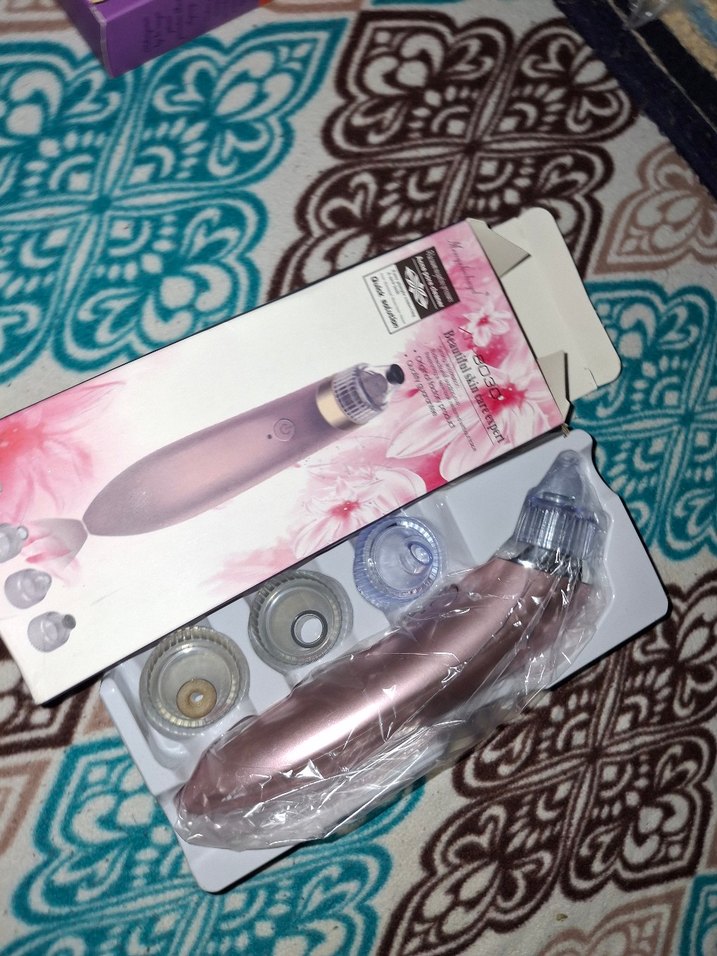 Pembe Yüz Temizleme Cihazı - Görsel 3