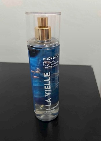 LA VIELLE Midnight Bloom Vücut Spreyi - Görsel 2