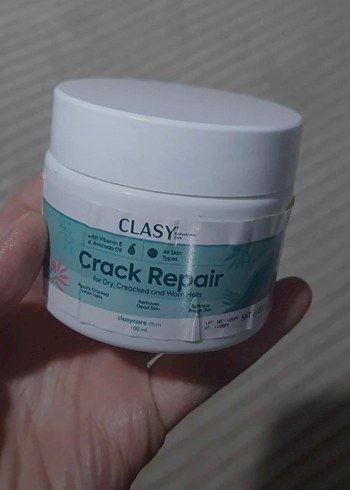 CLASY Ayak ve Topuk Kremi - Yenilenmiş - Görsel 4