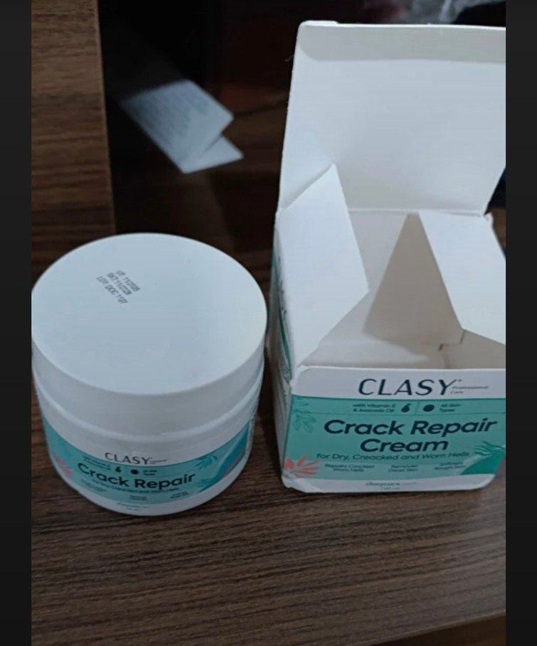 CLASY Ayak ve Topuk Kremi - Yenilenmiş - Görsel 2