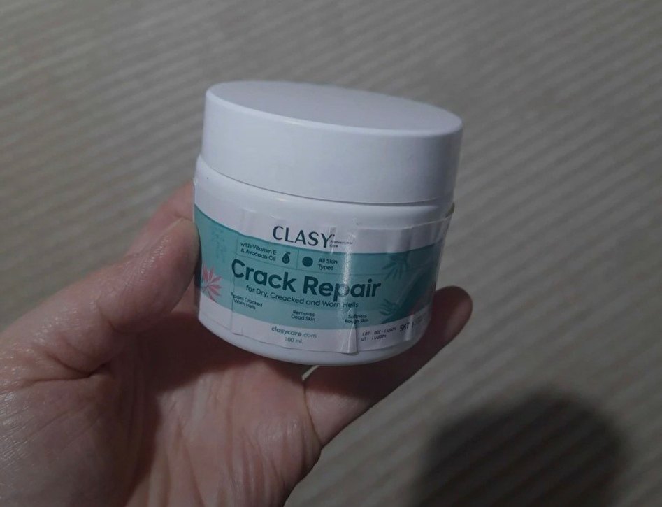 CLASY Ayak ve Topuk Kremi - Yenilenmiş - Görsel 4