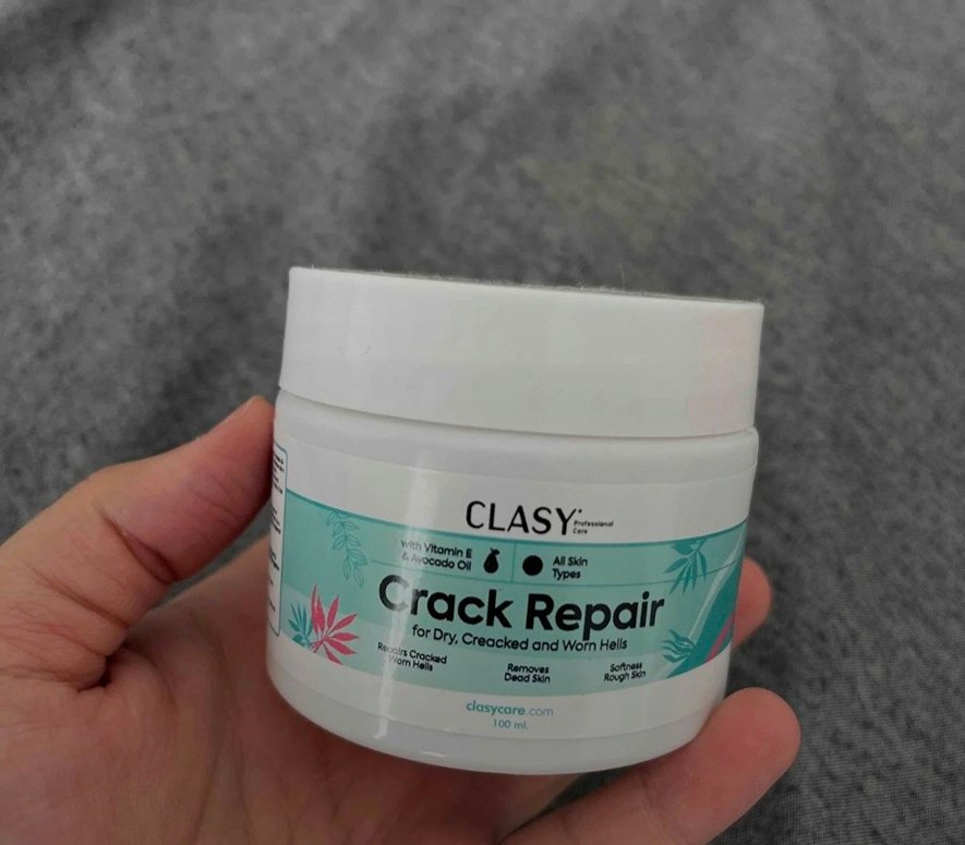 CLASY Ayak ve Topuk Kremi - Yenilenmiş - Görsel 3