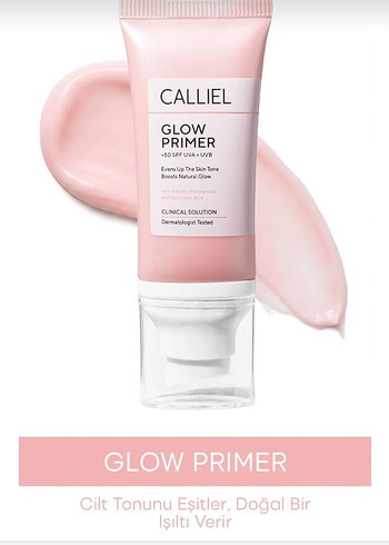 CALLIEL Glow Primer - Pastel Bej - Görsel 3