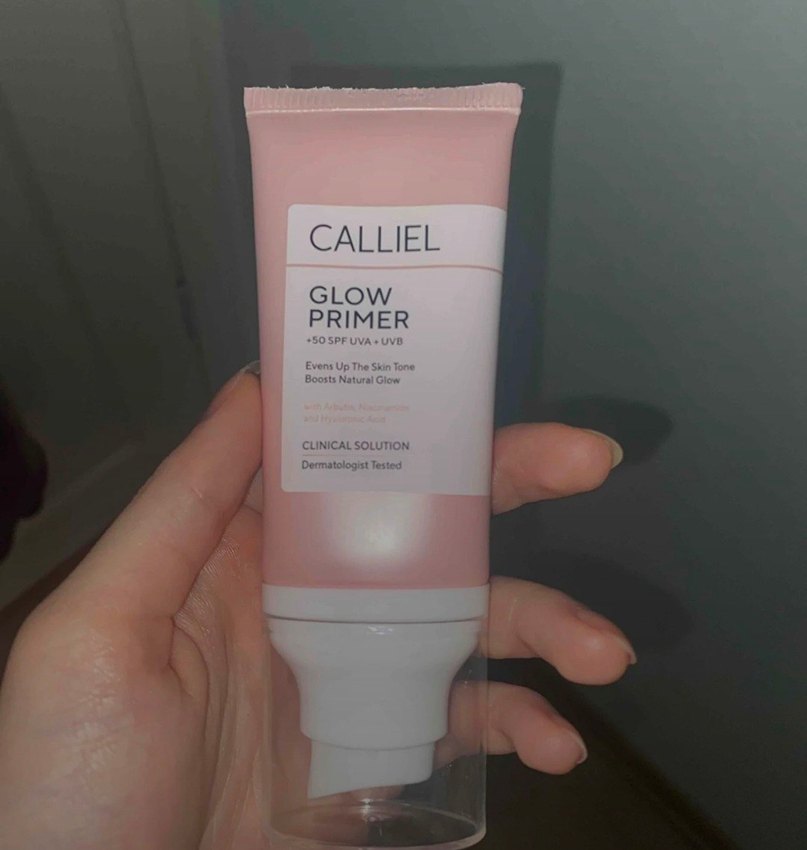 CALLIEL Glow Primer - Pastel Bej - Görsel 2