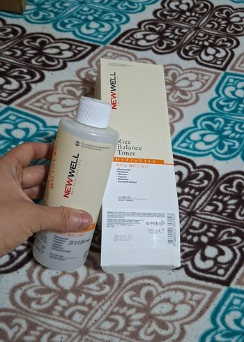 New Well Rice Balance Toner 200ml - Görsel 3