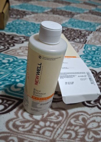 New Well Rice Balance Toner 200ml - Görsel 5