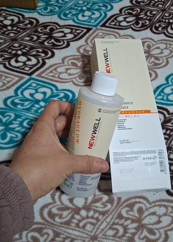 New Well Rice Balance Toner 200ml - Görsel 4