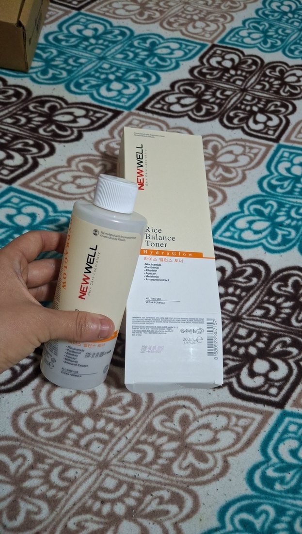 New Well Rice Balance Toner 200ml - Görsel 3