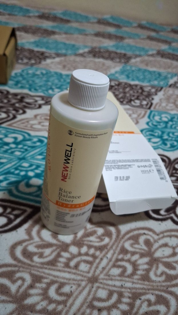New Well Rice Balance Toner 200ml - Görsel 5