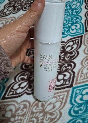 Pirinç Mayası Özlü Kadın Toneri - Görsel 3