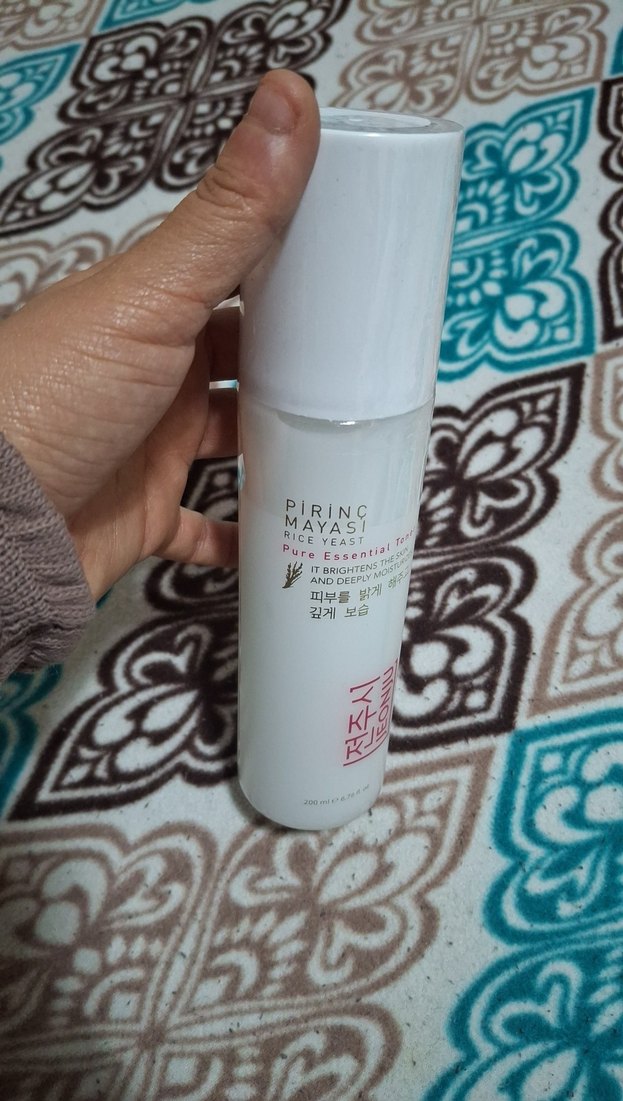 Pirinç Mayası Özlü Kadın Toneri - Görsel 3