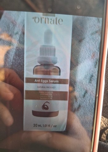 Ornate Karınca Yumurtası Yağlı Tüy Azaltıcı Serum 30ml - Görsel 6