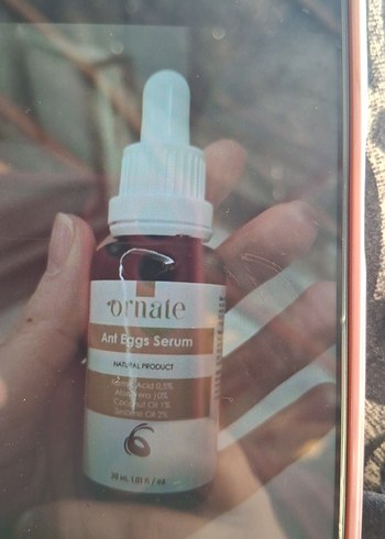 Ornate Karınca Yumurtası Yağlı Tüy Azaltıcı Serum 30ml - Görsel 5