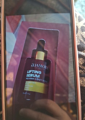 Eliamora Yaşlanma Karşıtı Lifting Serum 30ml - Görsel 6
