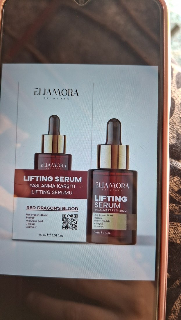 Eliamora Yaşlanma Karşıtı Lifting Serum 30ml - Görsel 3