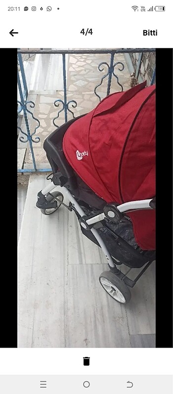Bebek arabası