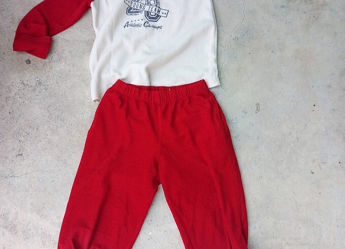 Kız erkek pijama takımı