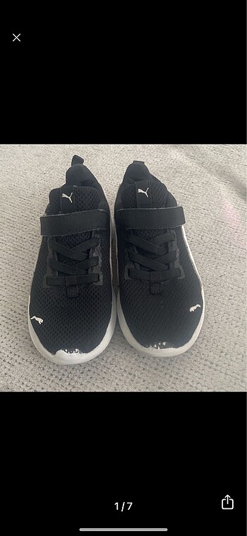Puma çocuk ayakkabısı